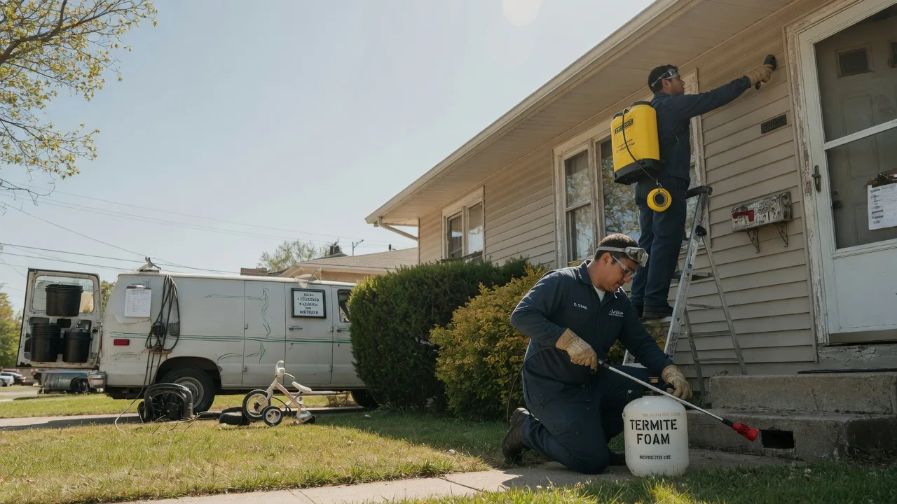 Pest Control in Thayer, IN near me